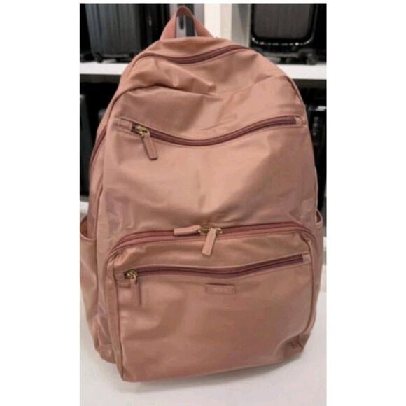 TUMI Voyageur JUST IN CASE Packable 17.0” Backpack -Rosa Pink NEW WITH TAGS main image 8